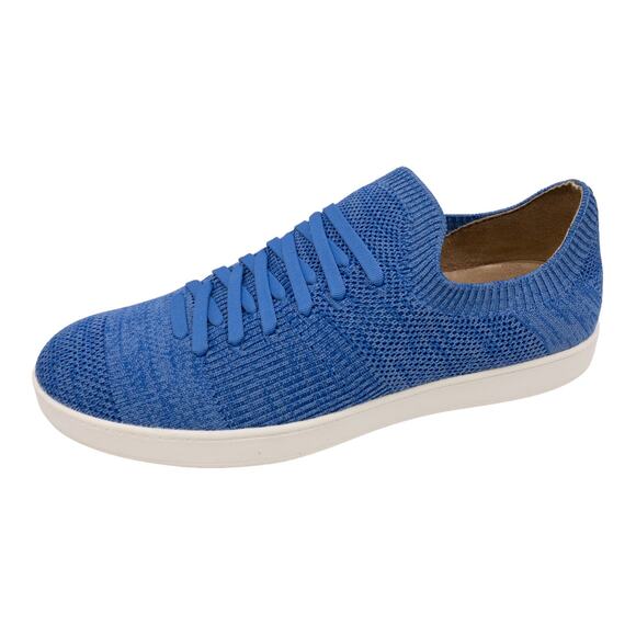New LifeStride Women's Blue Knit Esme 2 Mesh Pull On Sneakers 8 - Picture 1 of 12